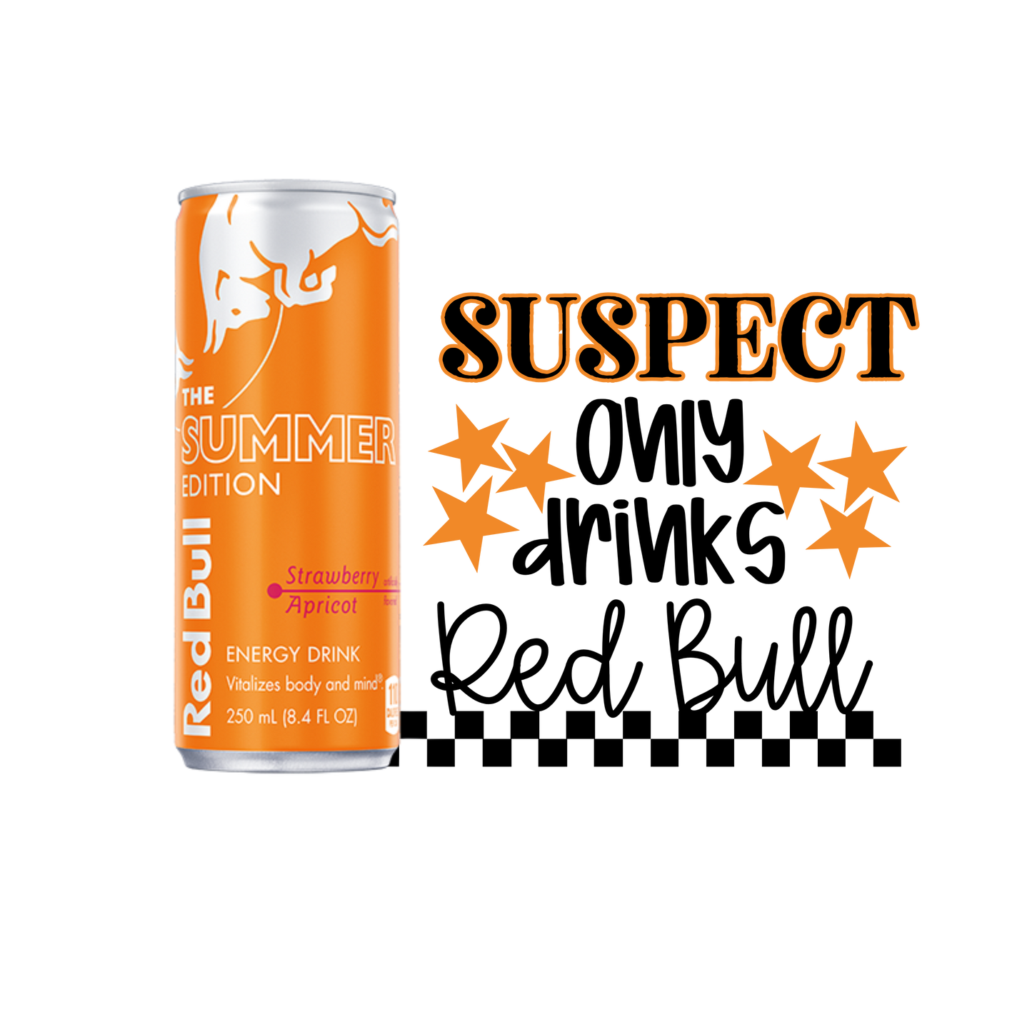 Orange Energy Drink