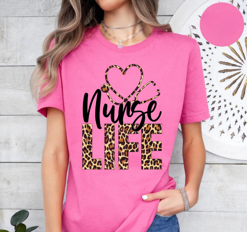 Leopard Nurse Life