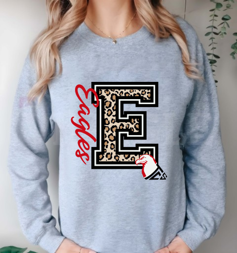 E Eagles Brown Leopard🦅