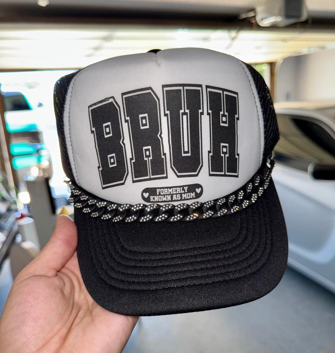 BRUH Formerly Mom Trucker Hat