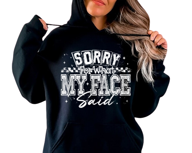My Face Said