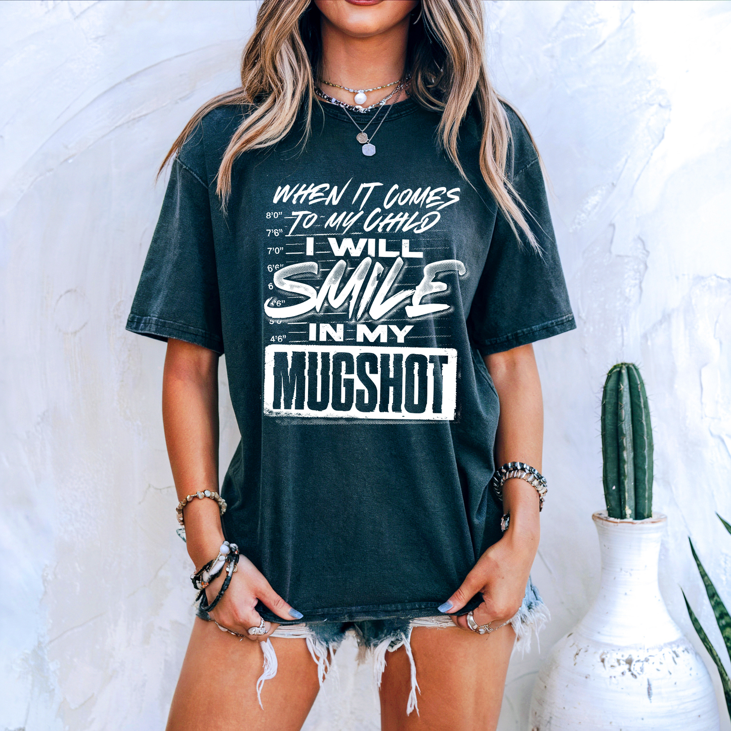 Smile In My Mugshot