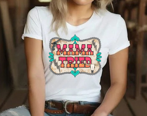 Western Mama Tried