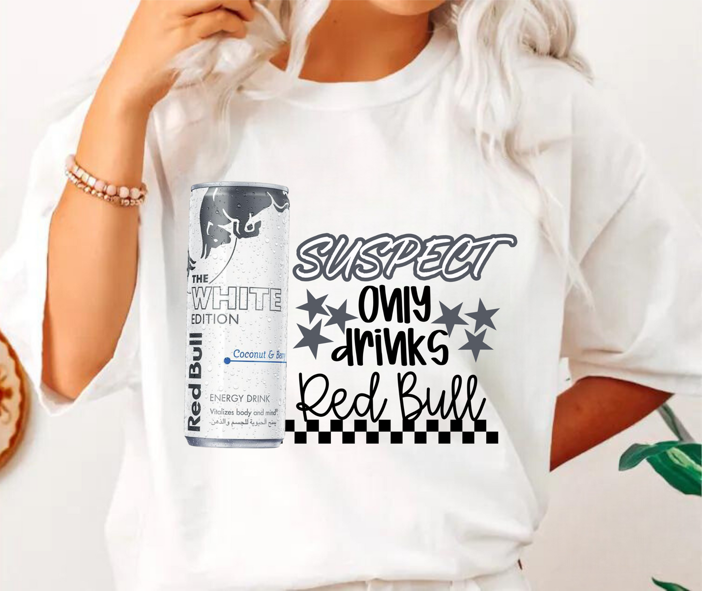 White Energy Drink