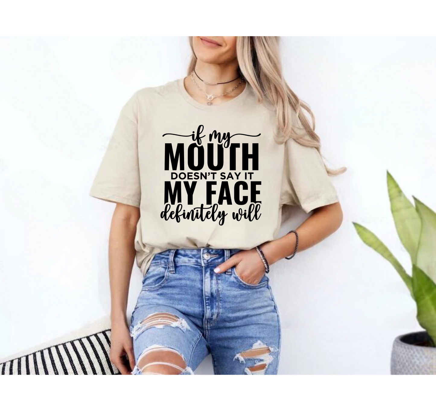 My Face Will