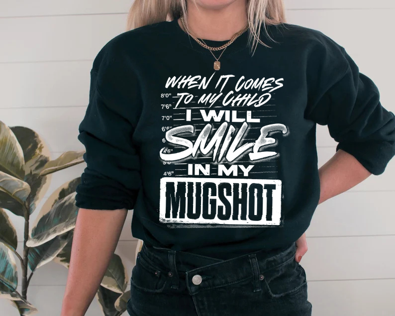 Smile In My Mugshot