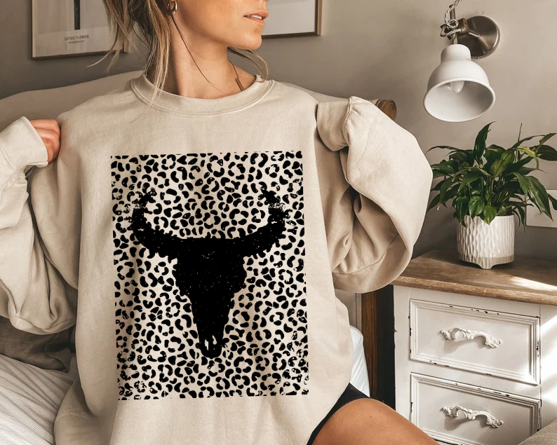 Leopard Skull