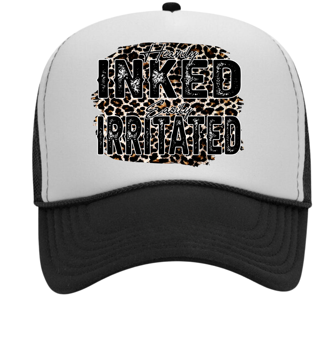 Inked & Irritated Trucker Hat