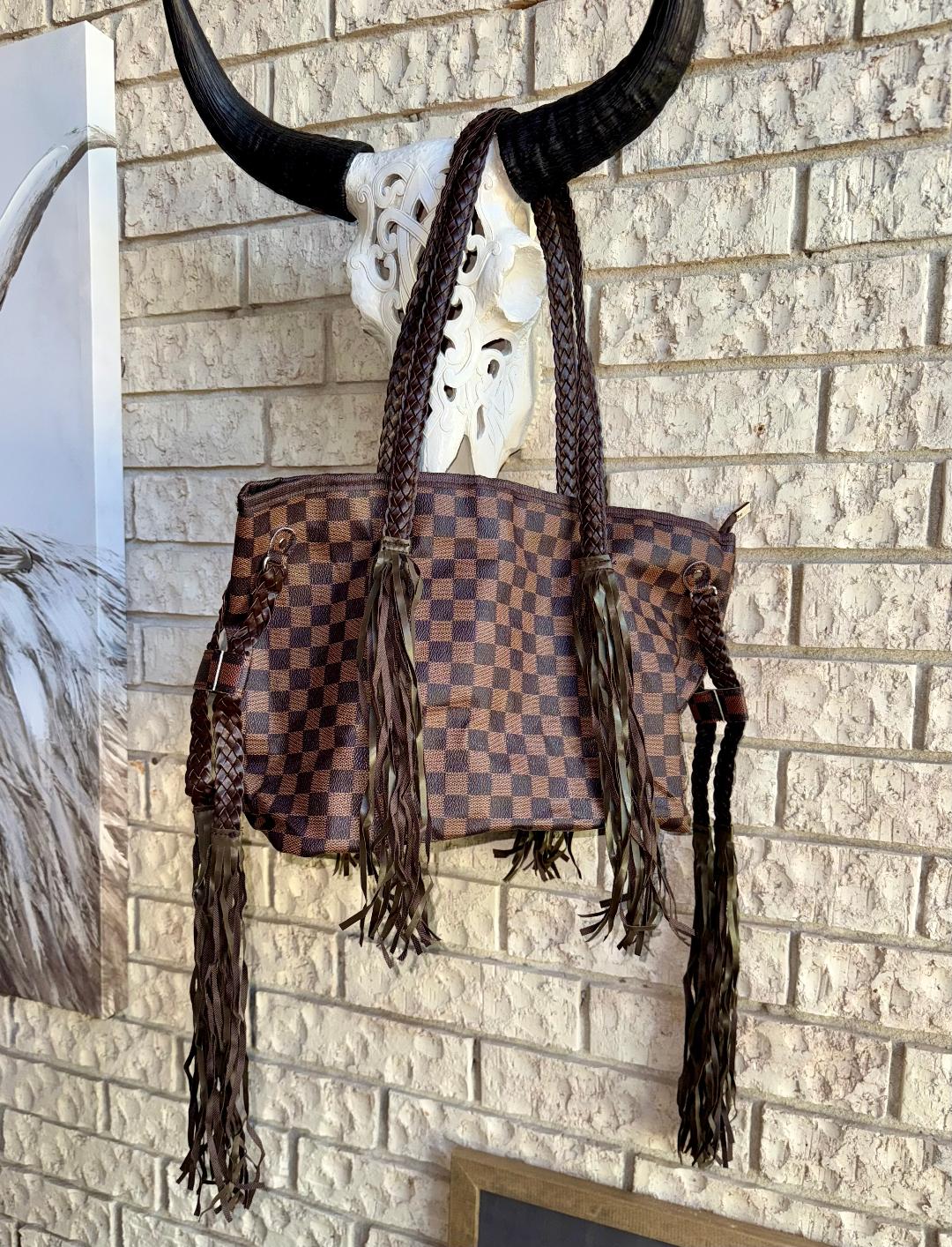 Checkered Fringe