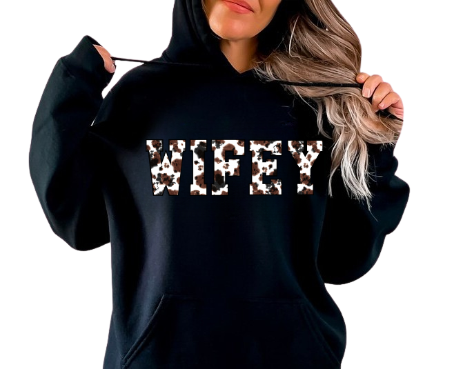 Cow Print Wifey