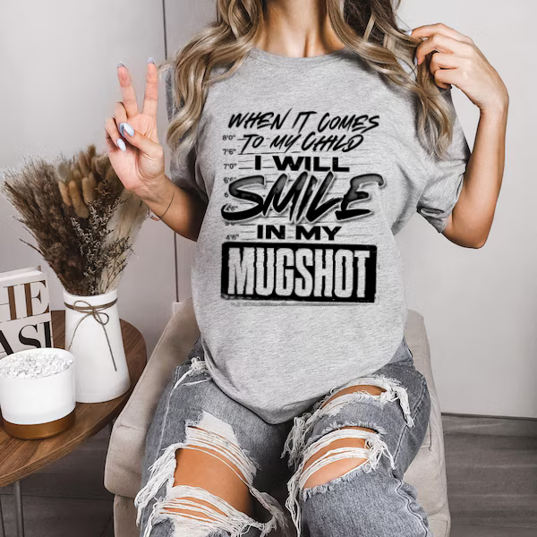 Smile In My Mugshot