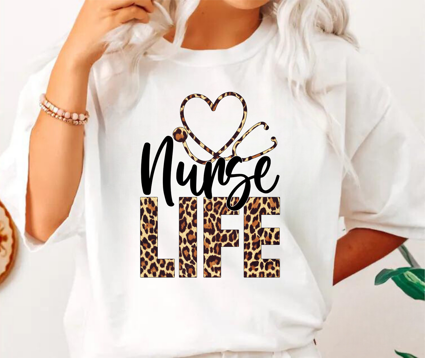 Leopard Nurse Life