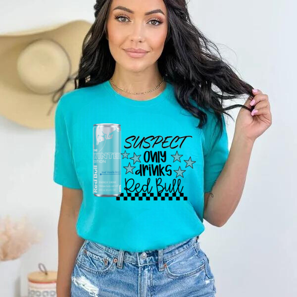 Teal Energy Drink