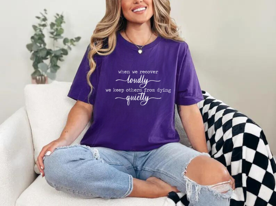 Recover Loudly