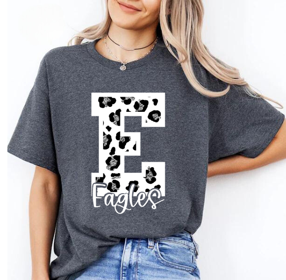 E Eagles B/W Leopard🦅