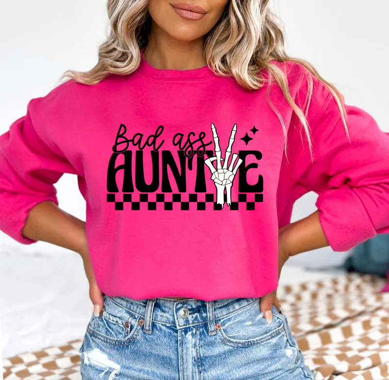 Bad Ass Auntie