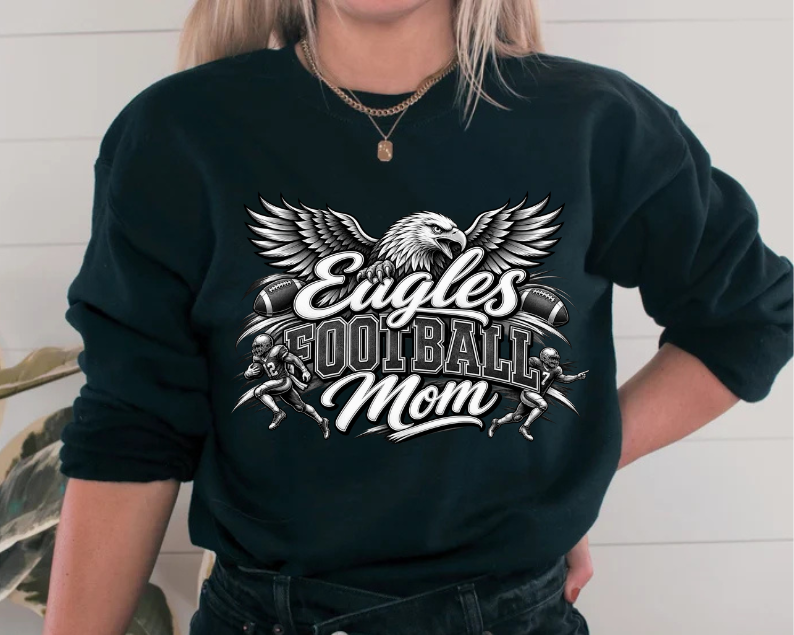 Eagles Football Mom