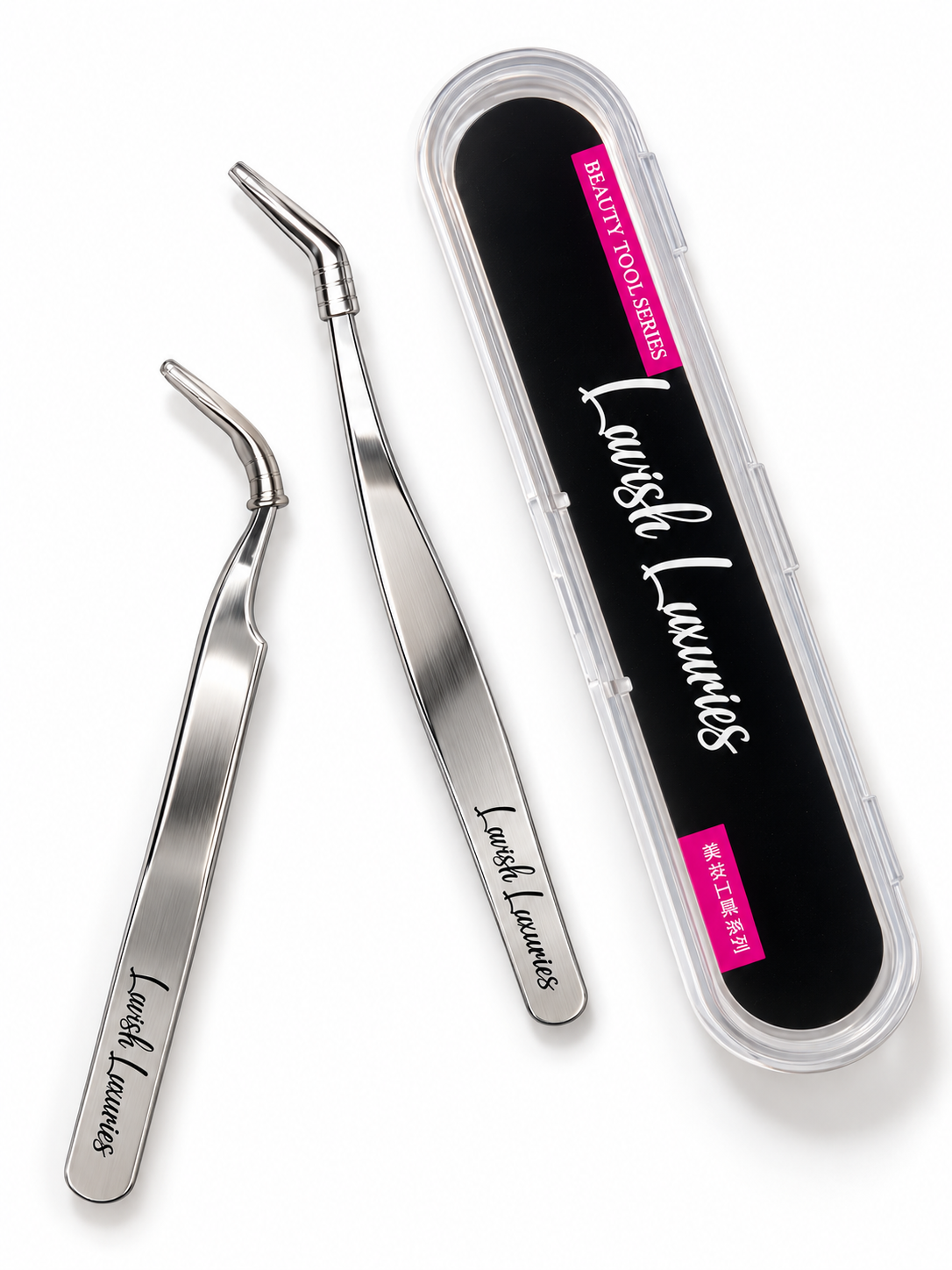 Lash Applicator Set Silver