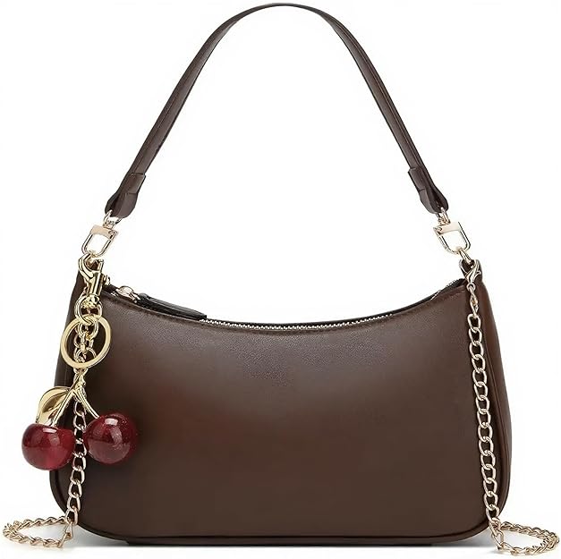 Hobo Clutch Underarm & Cherry Charm