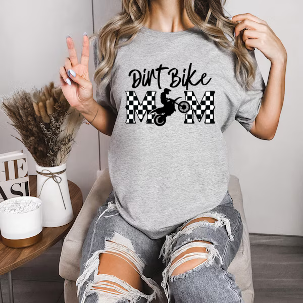 Dirt Bike Mom