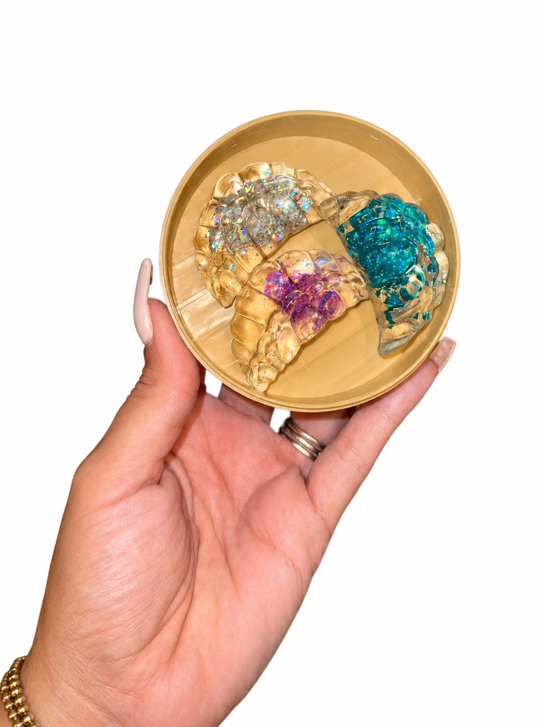MINI 3pc Glitter Dumpling