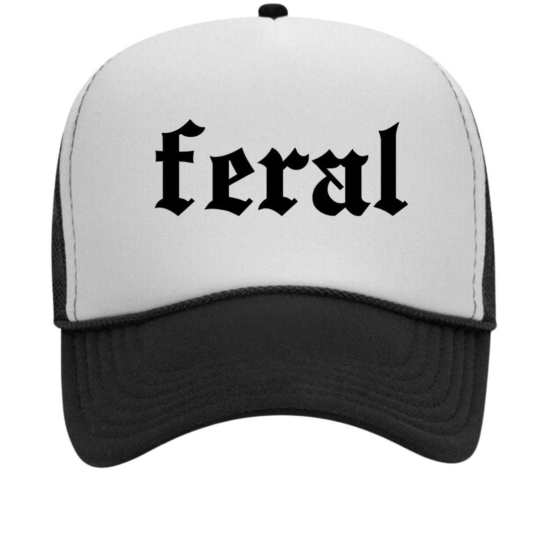 Feral Trucker Hat