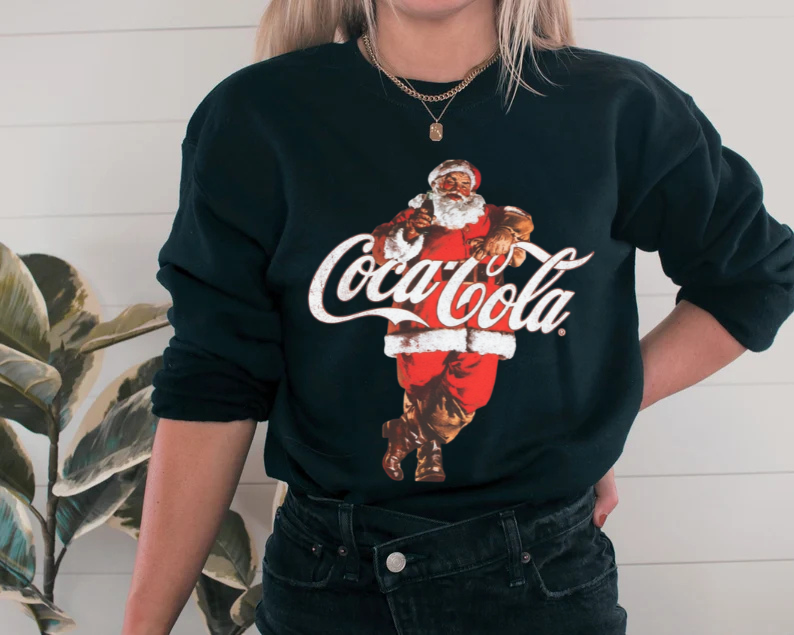 Santa Coca-Cola