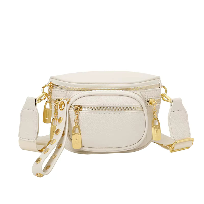 Sling Bag Gold Hardware