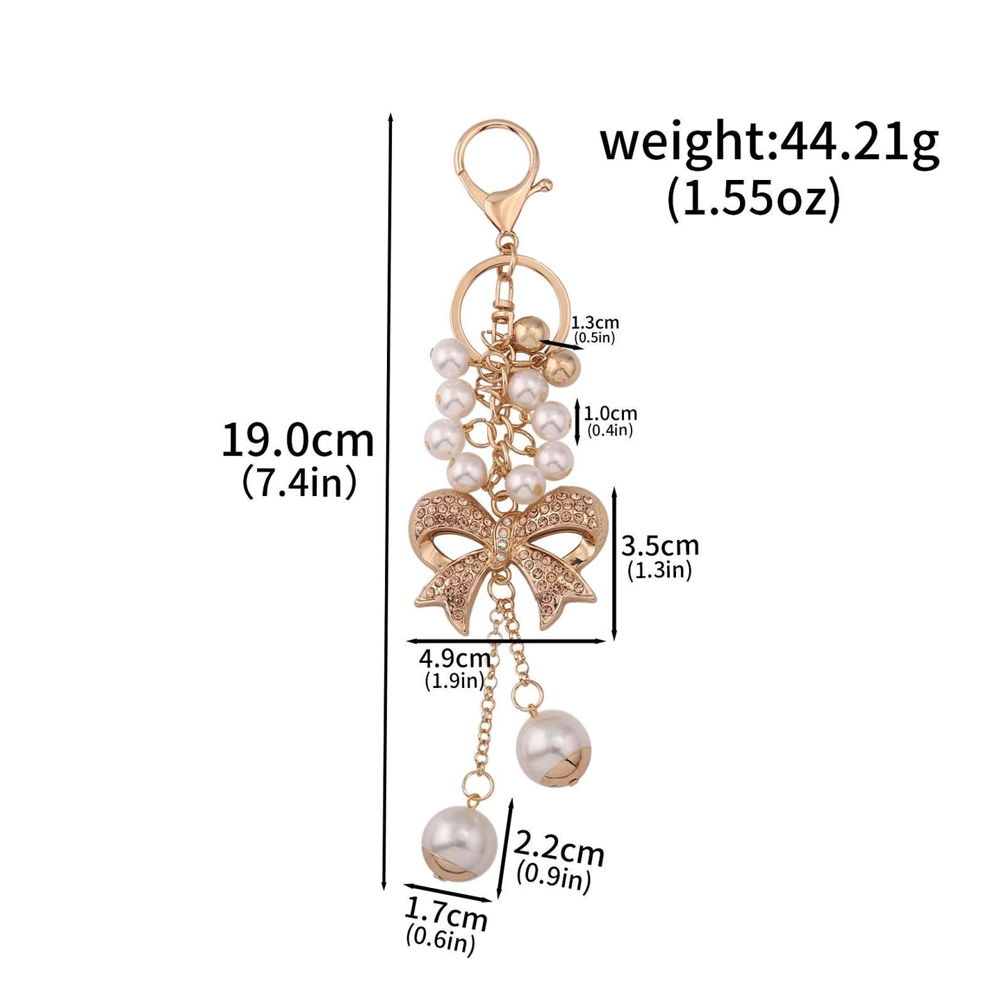Cherry Purse Charm