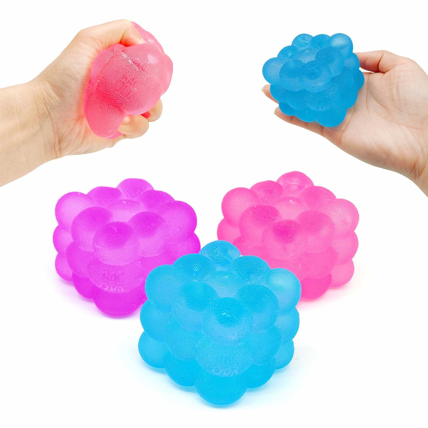 Bubbled Nice Cube