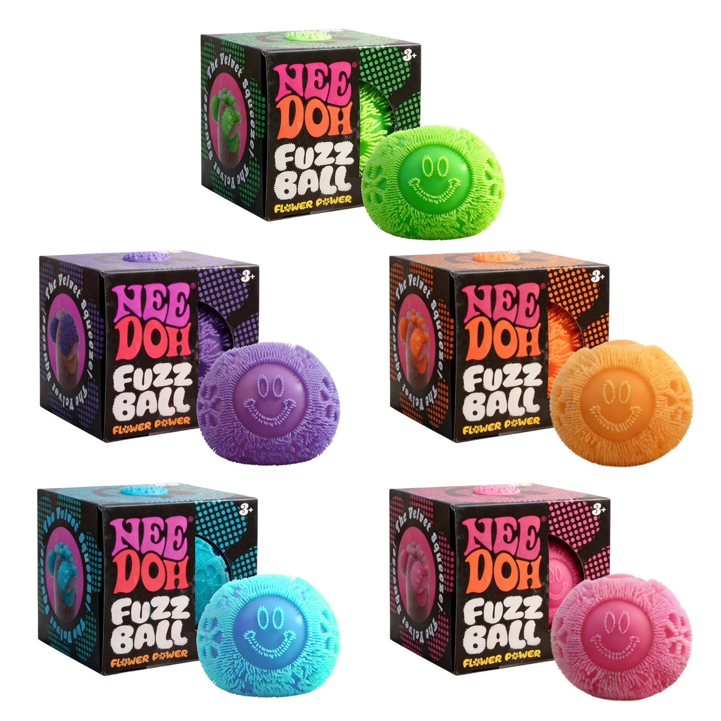 Nee-Doh Fuzz Ball