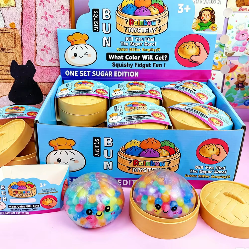 Rainbow Orbi Dumpling