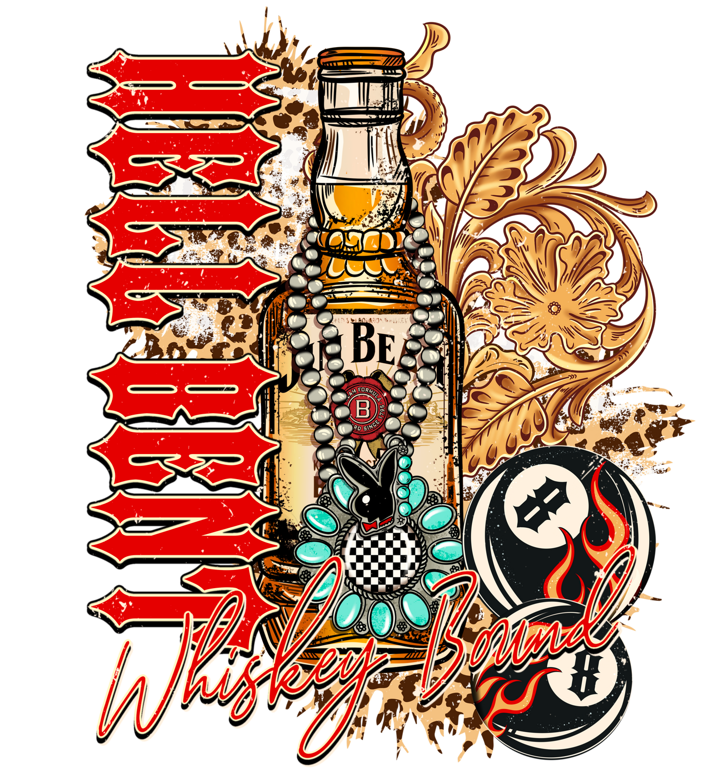 Hell Bent Whiskey Bound F&B