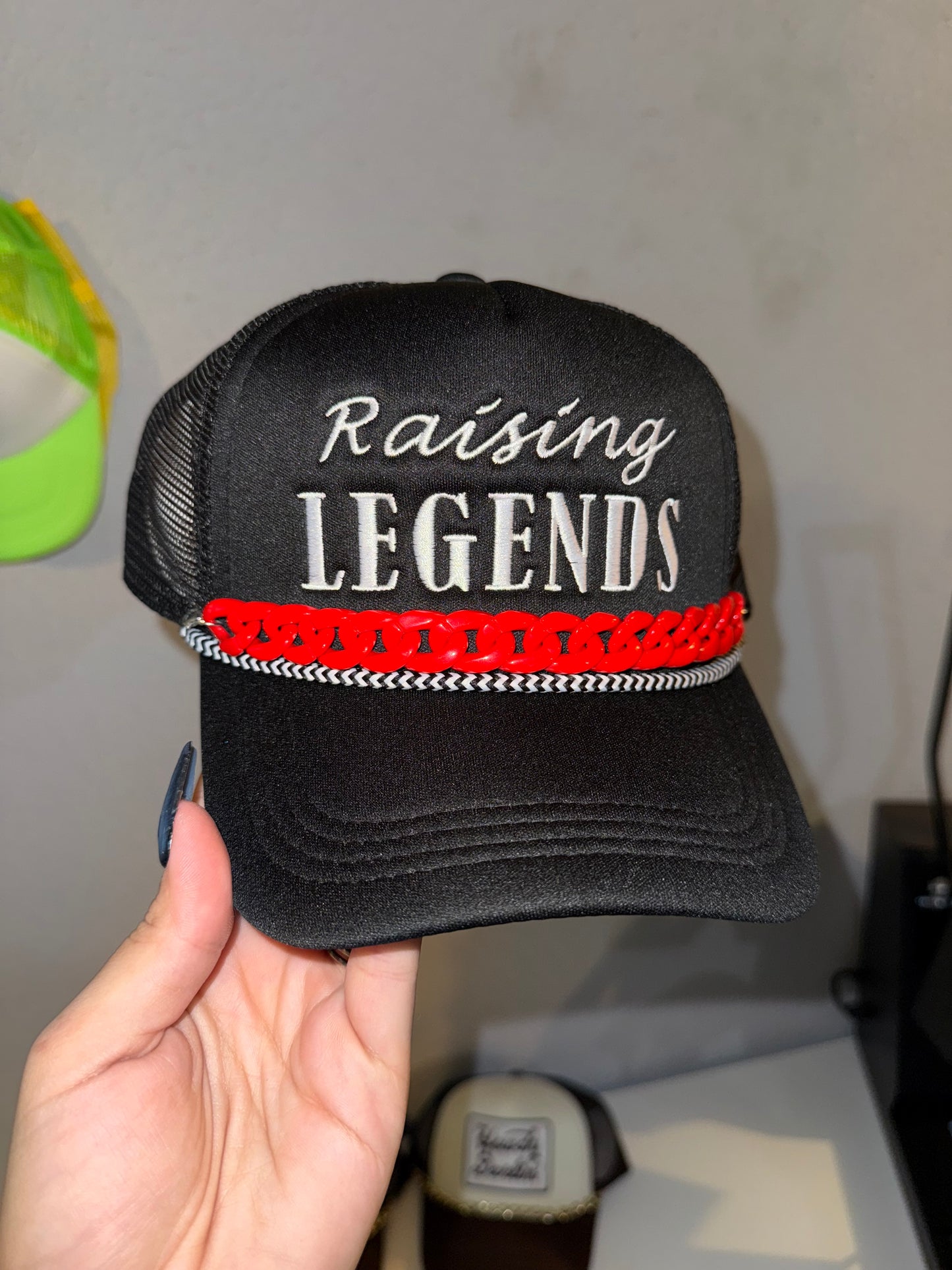 Pre-Made Trucker Hat