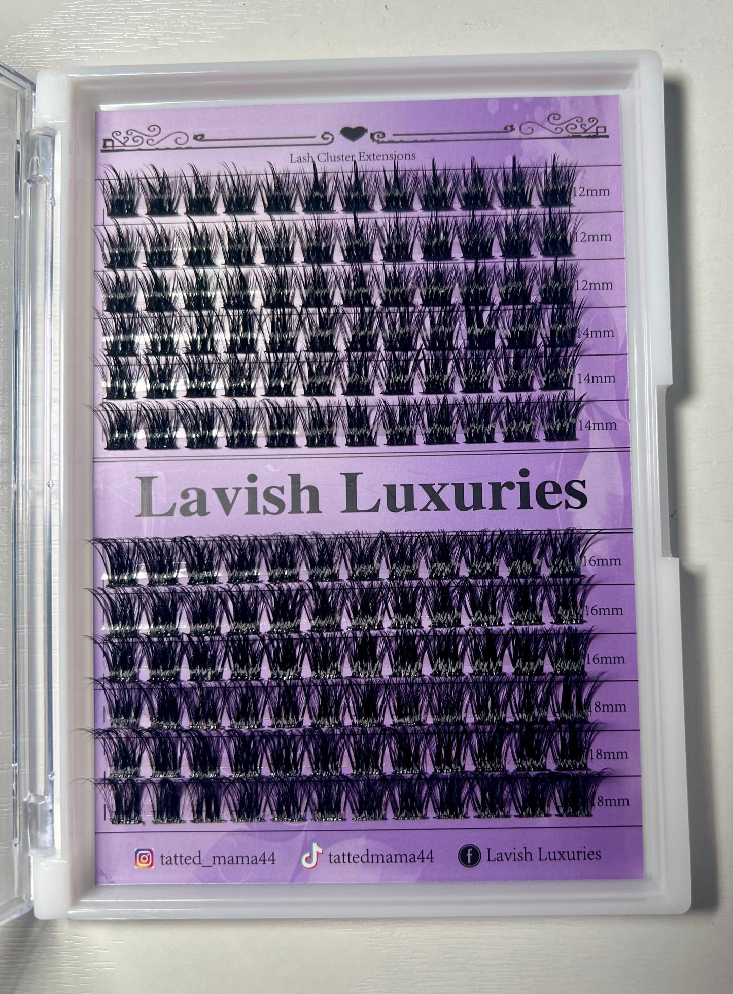 Luscious Lash Tray