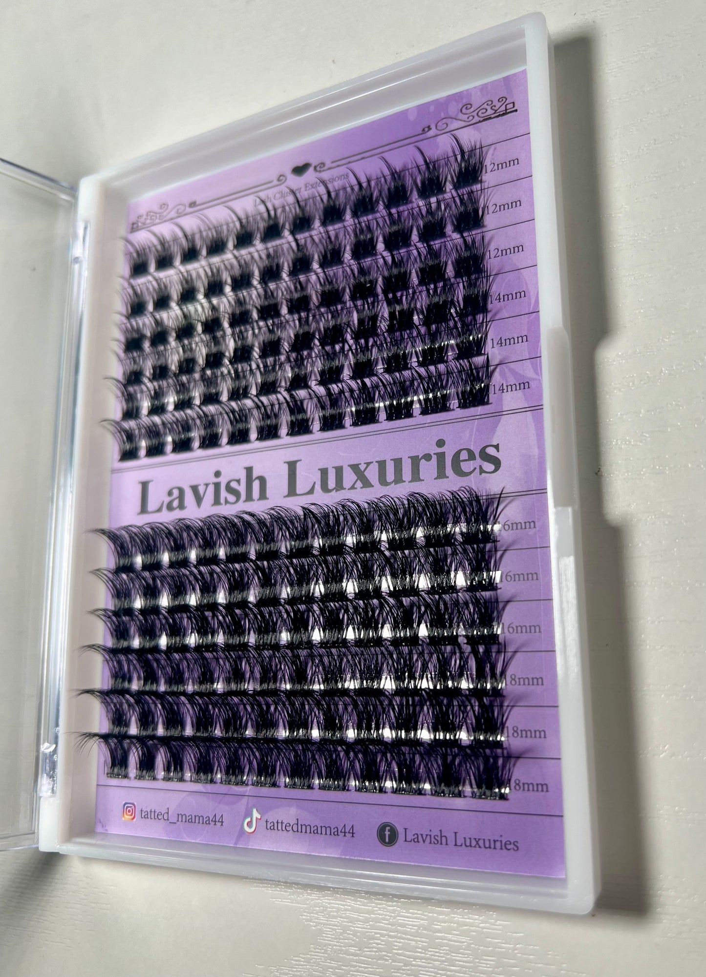 Luscious Lash Tray
