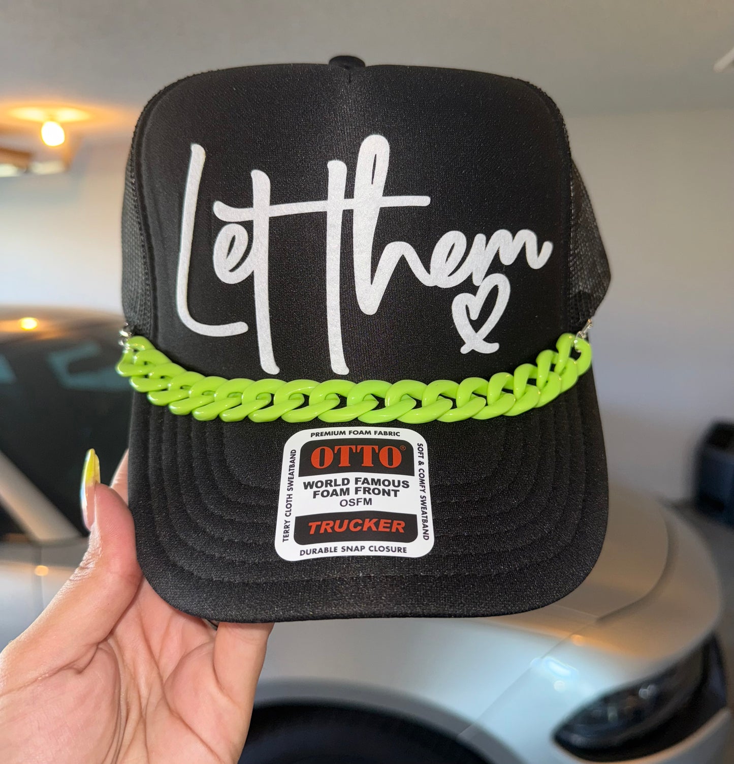 Custom Trucker Hat
