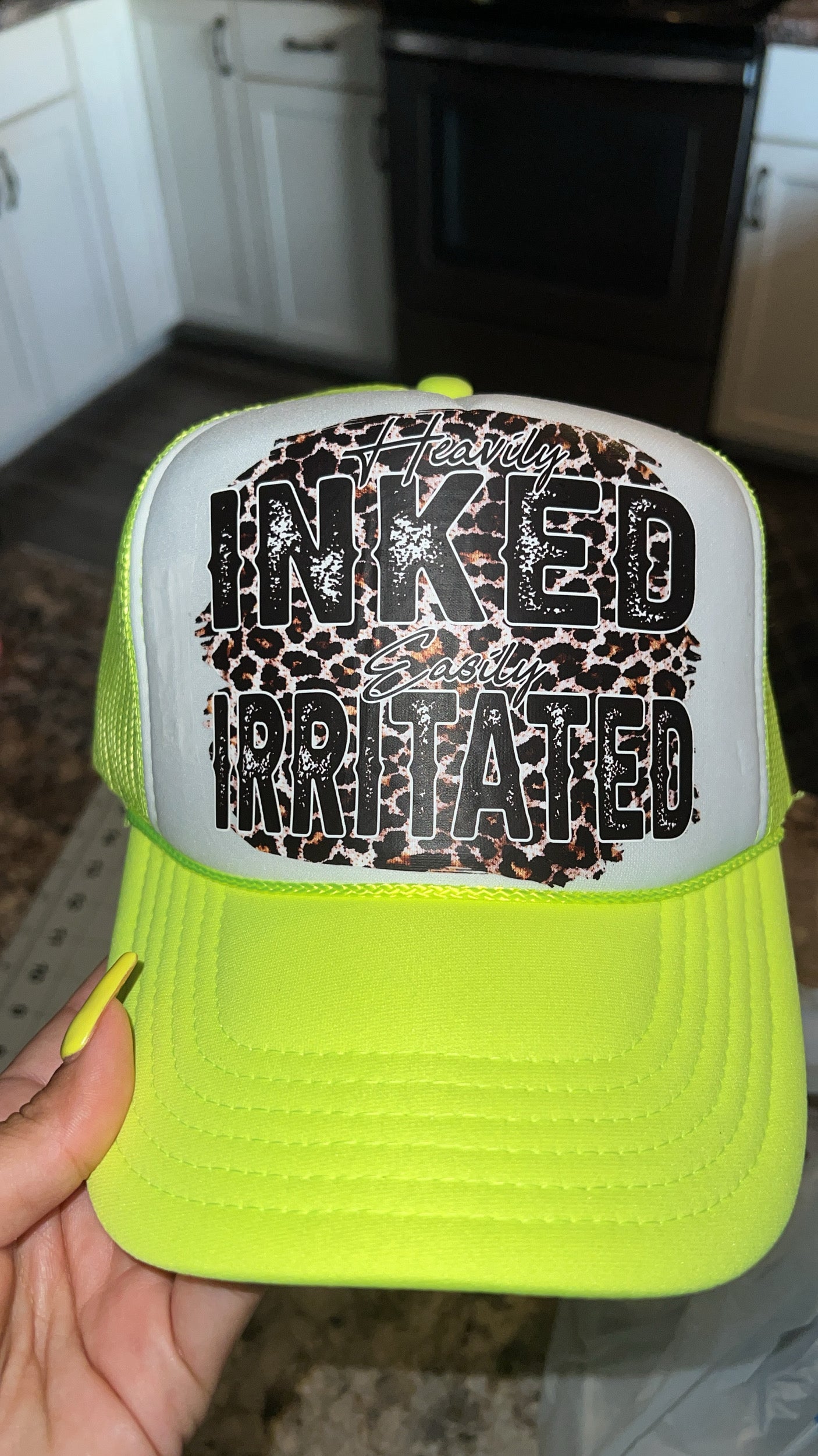 Inked & Irritated Trucker Hat