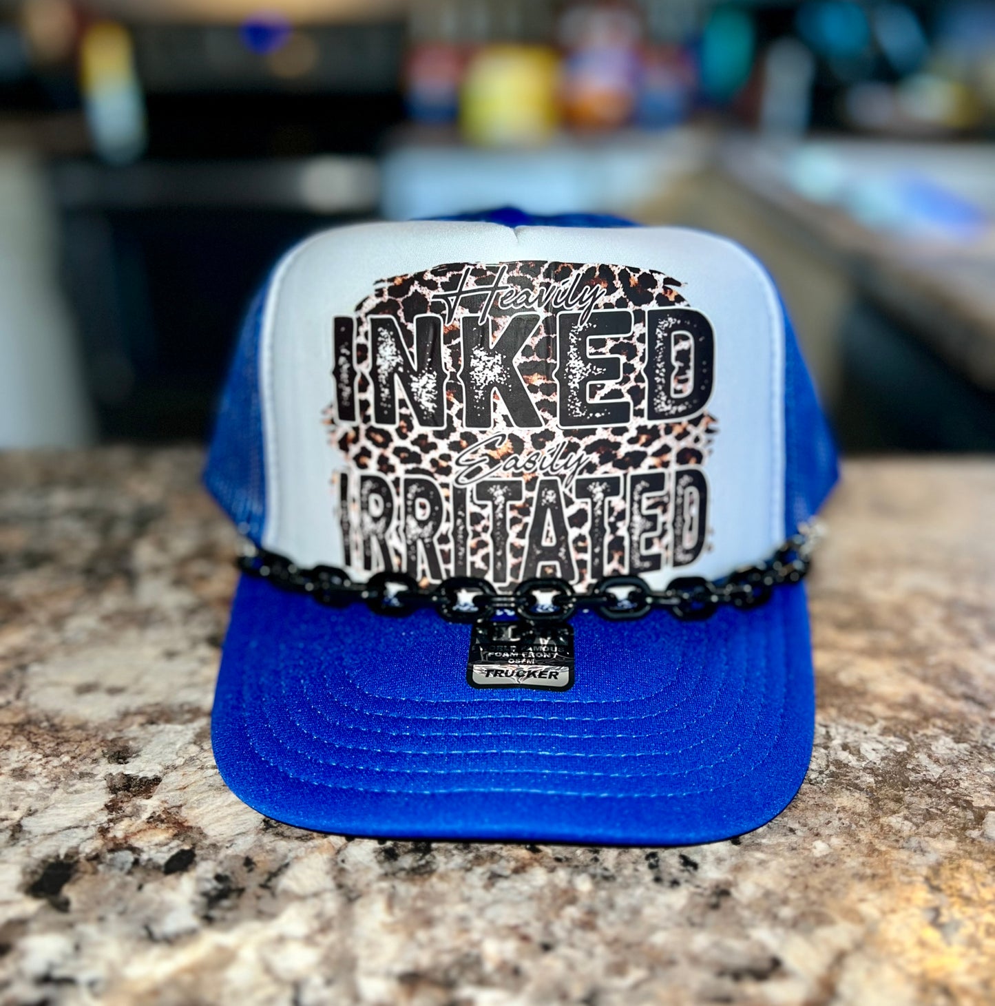 Inked & Irritated Trucker Hat