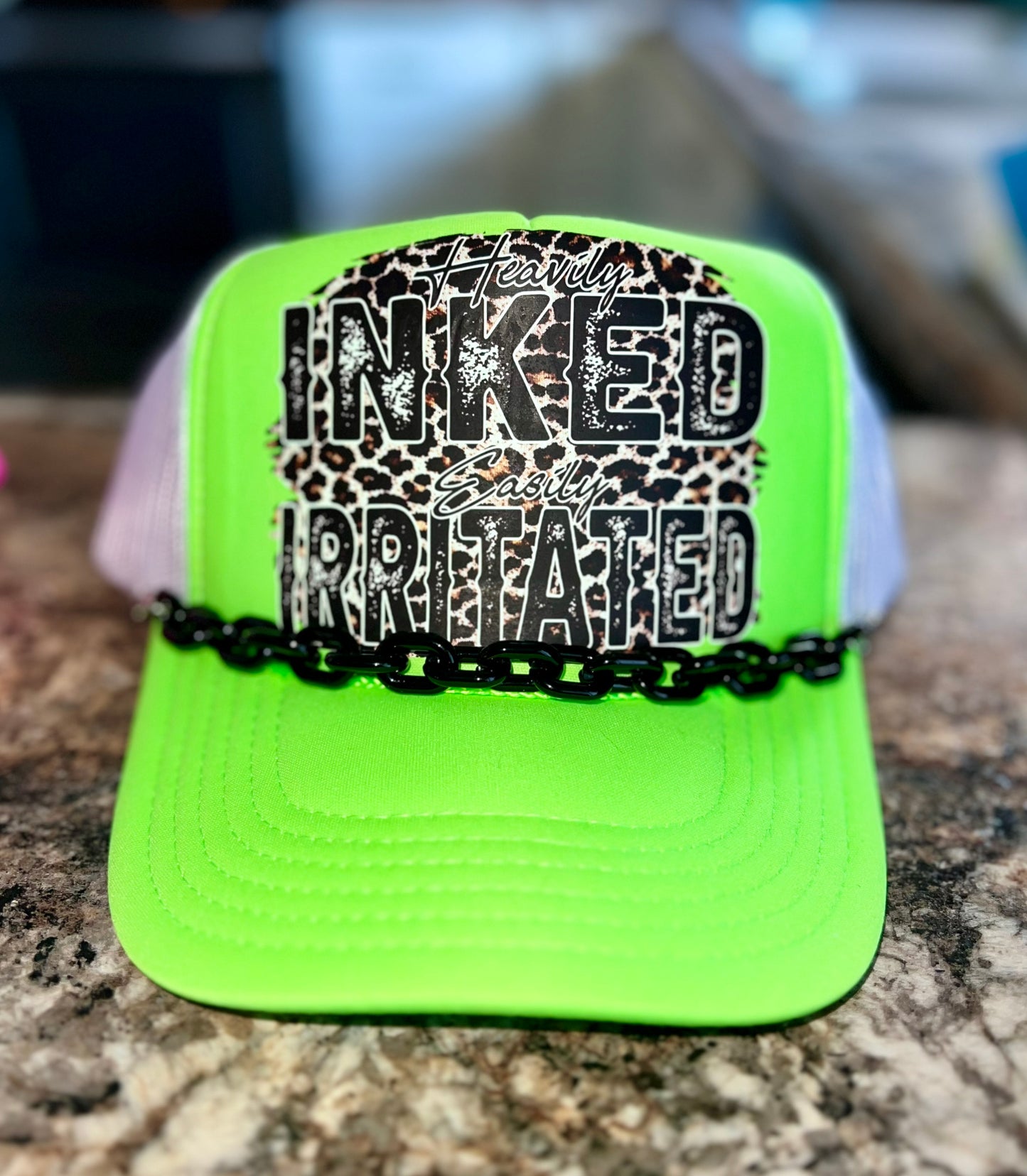 Inked & Irritated Trucker Hat