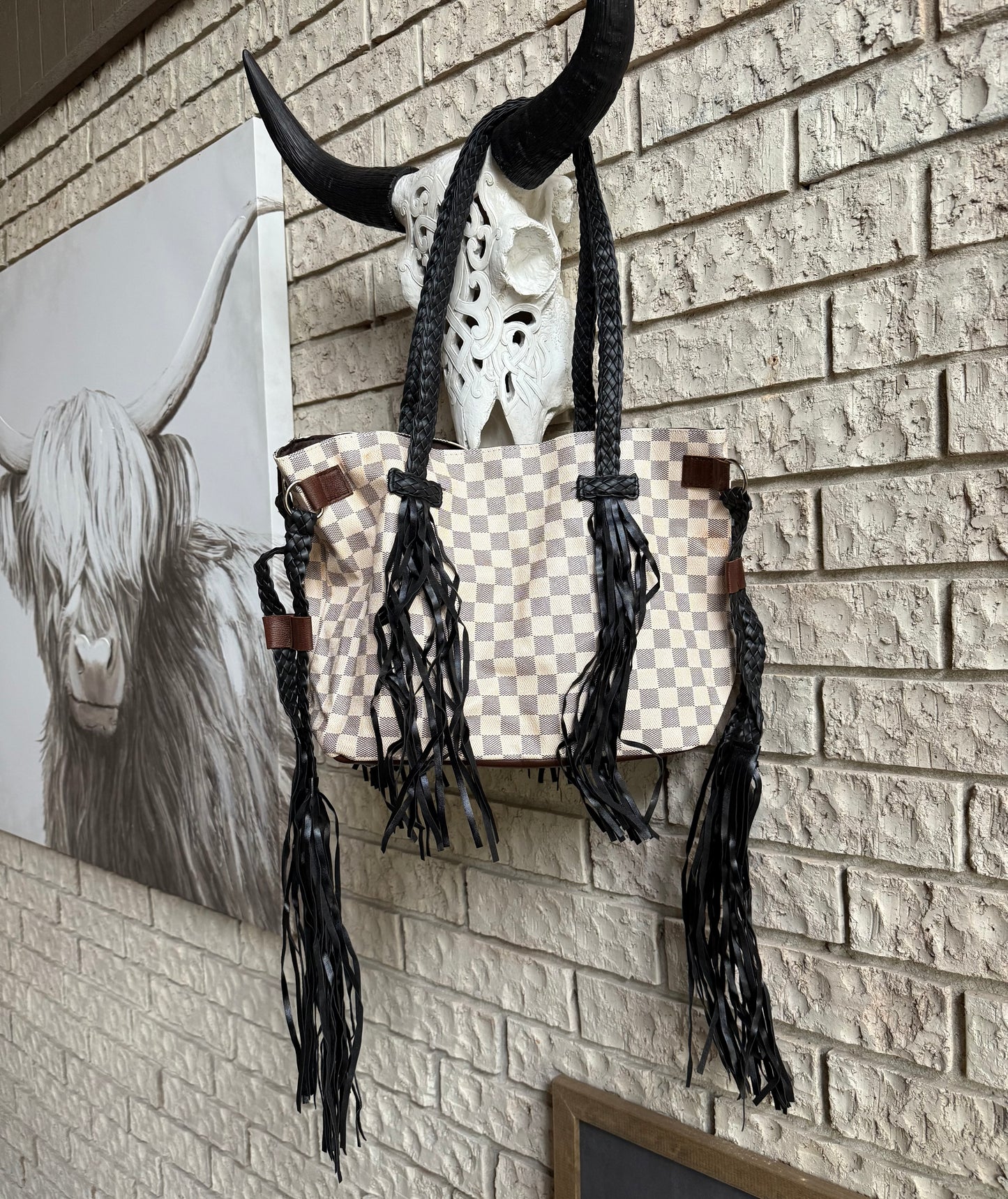 Checkered Fringe