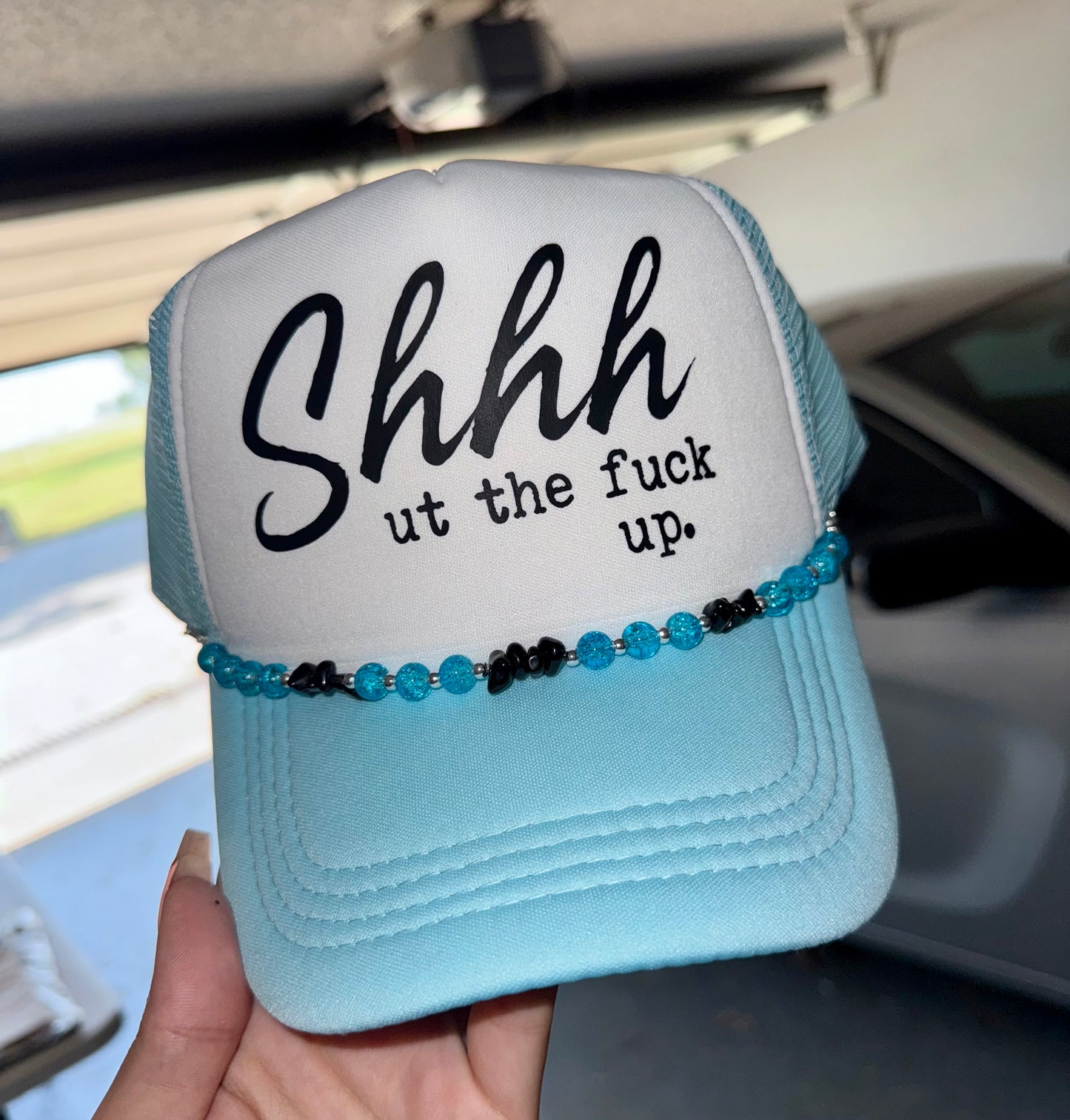 Pre-Made Trucker Hat