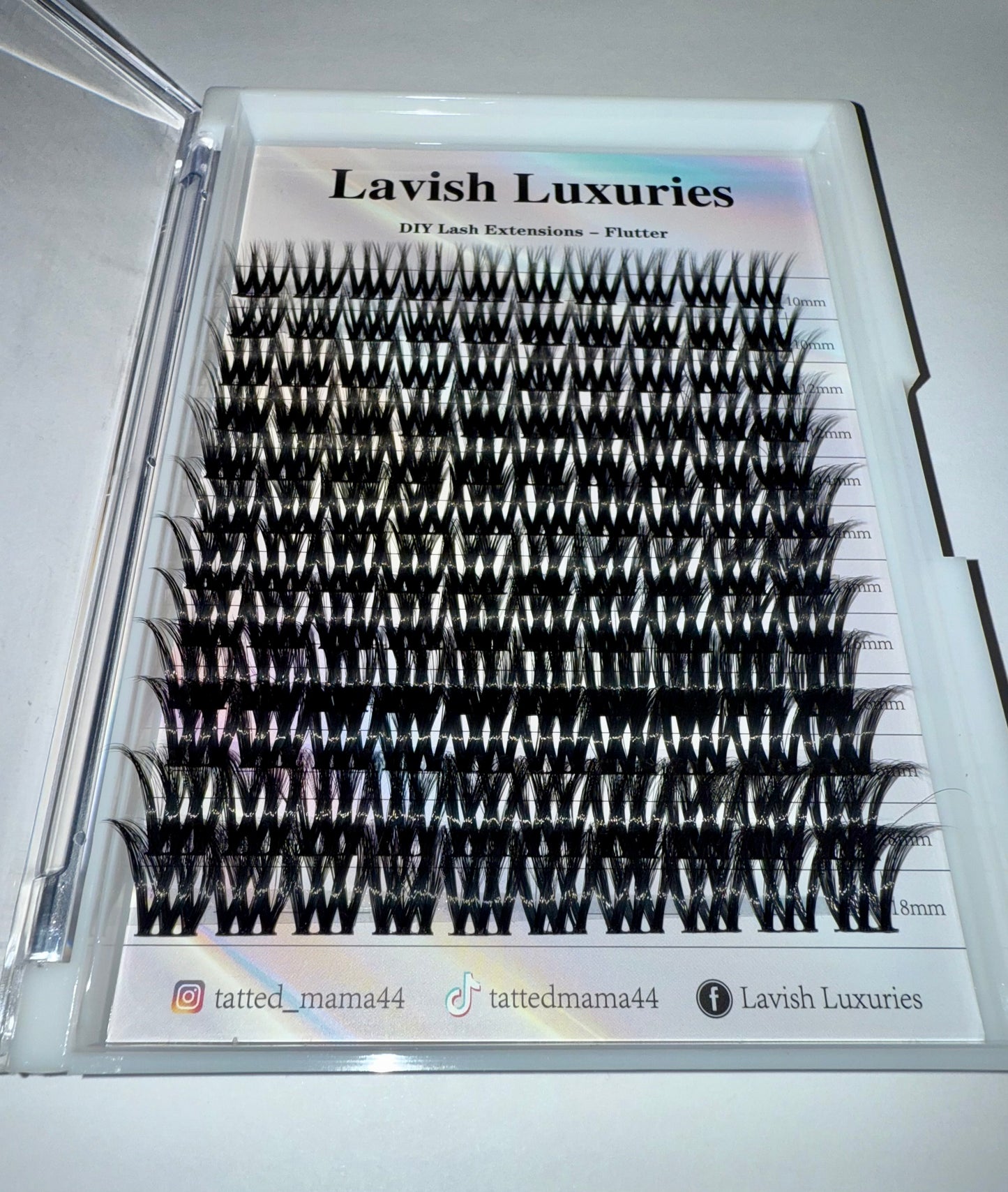 Flutter Lash Tray