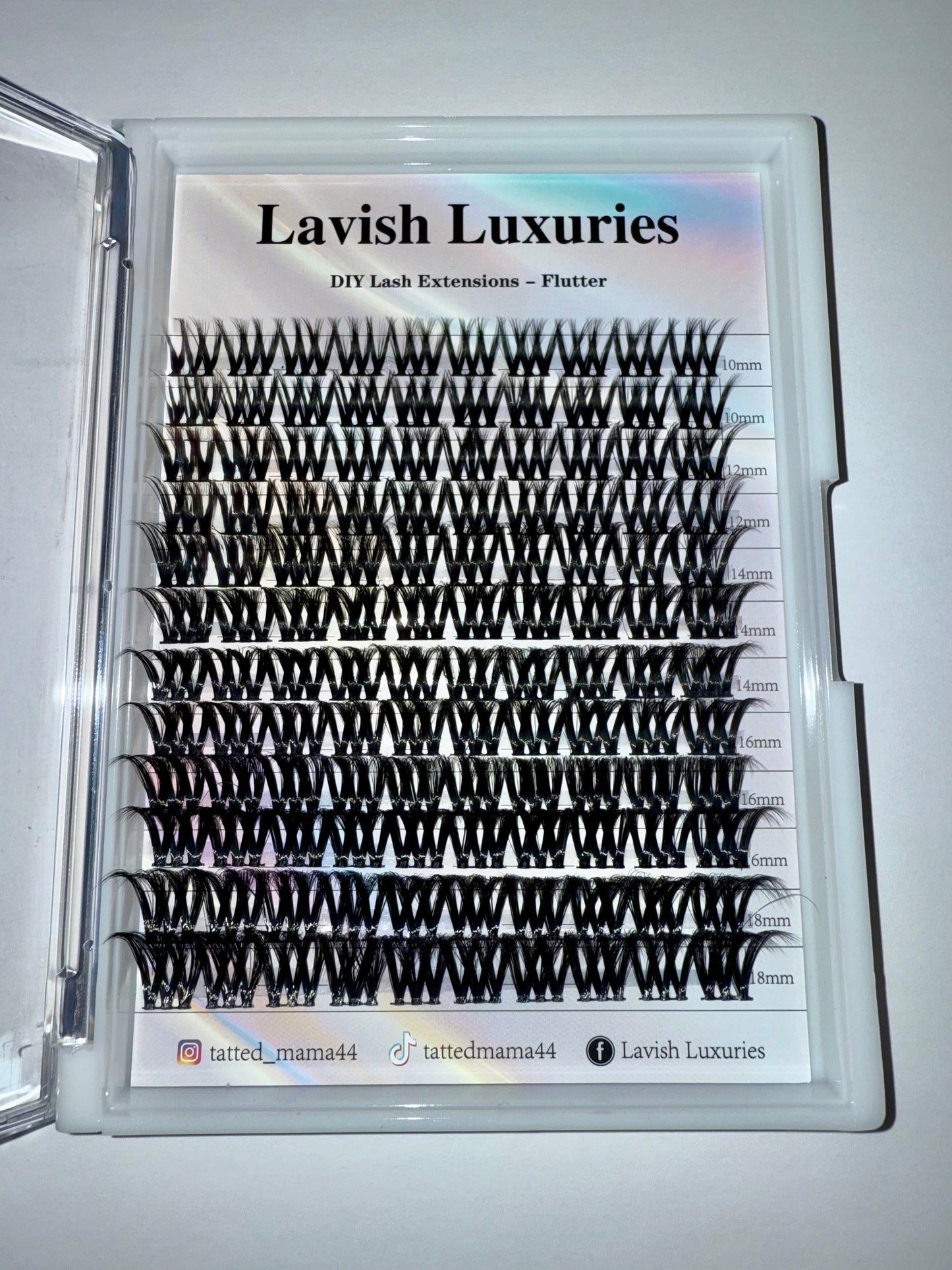 Flutter Lash Tray
