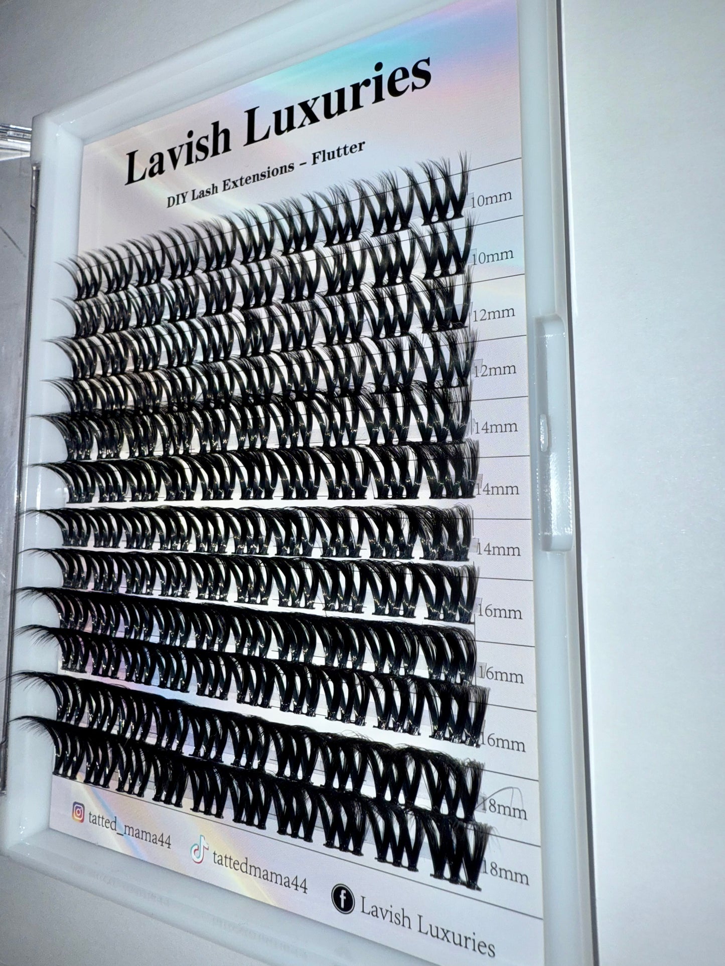 Flutter Lash Tray