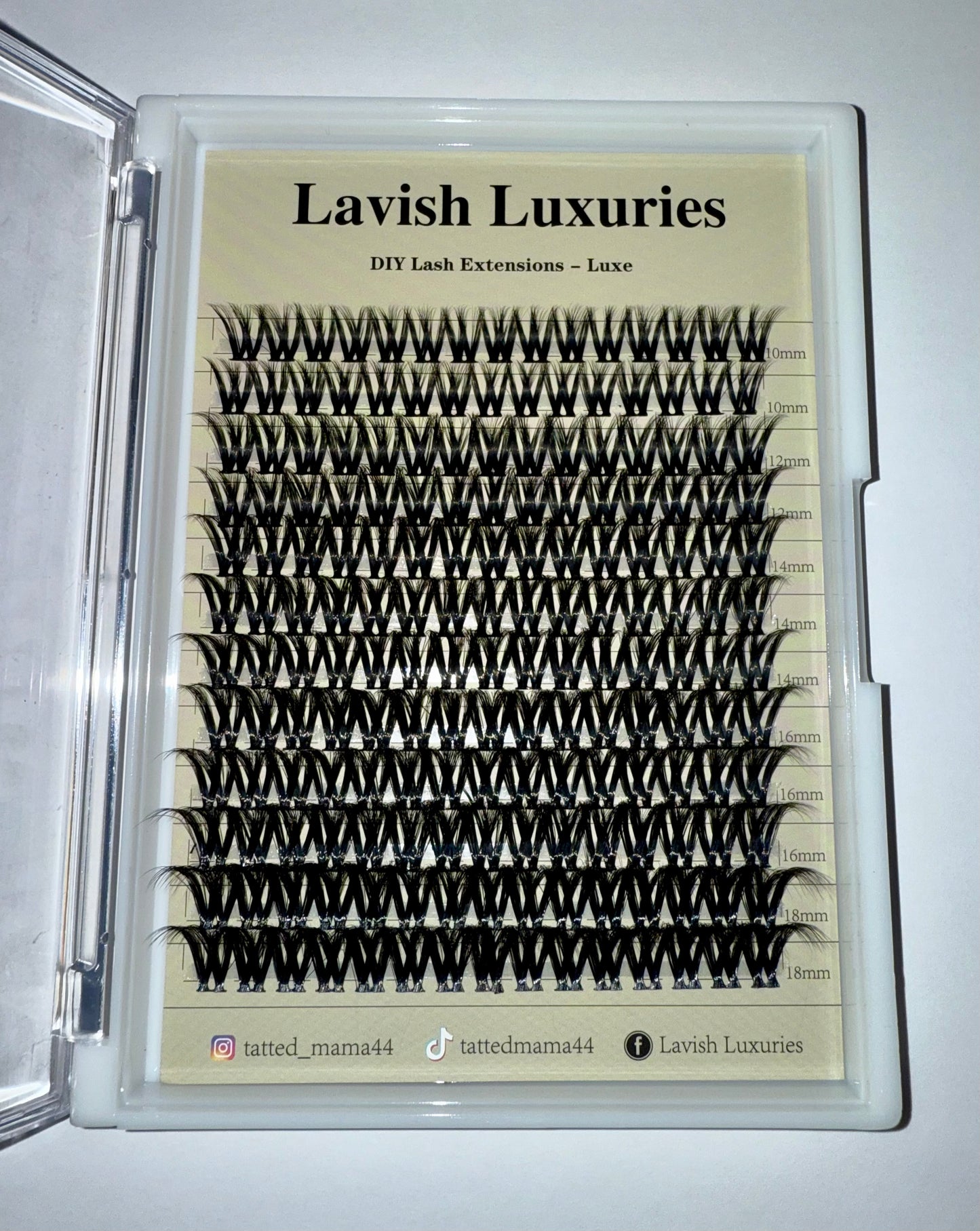 Luxe Lash Tray