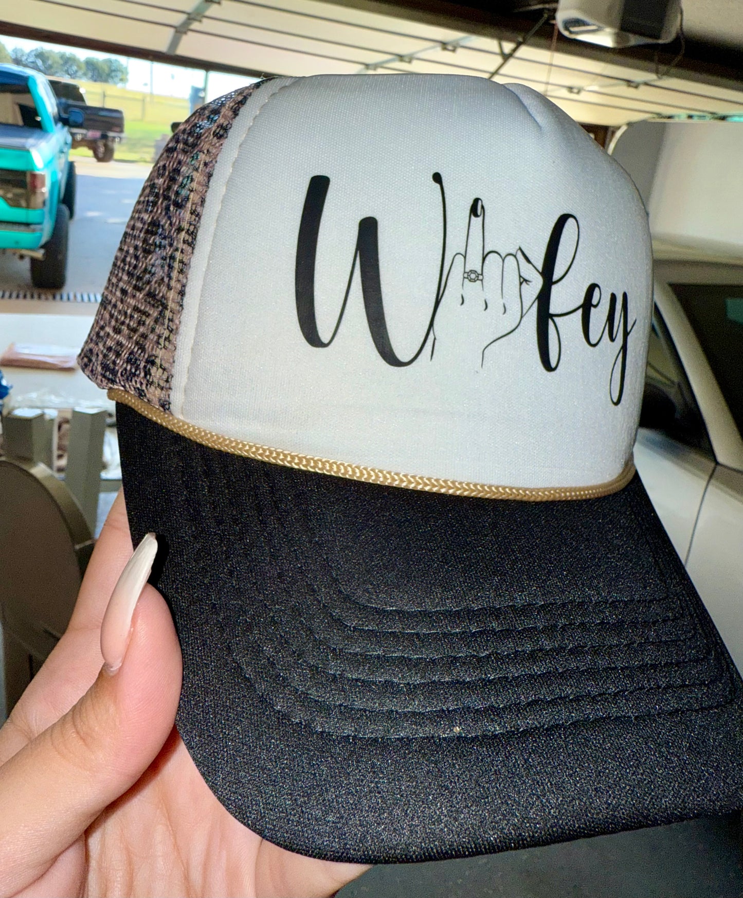 Pre-Made Trucker Hat