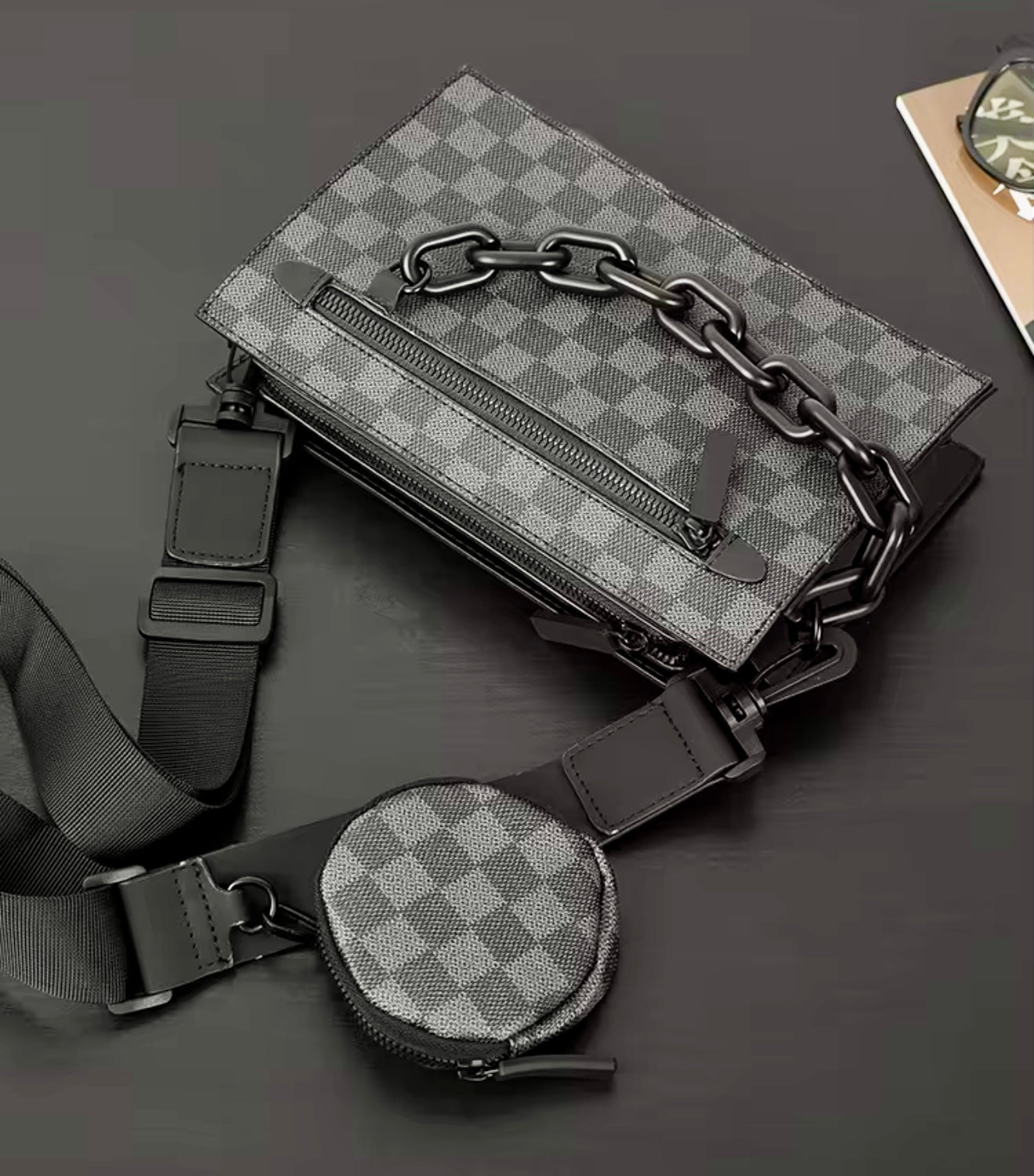 Square Crossbody