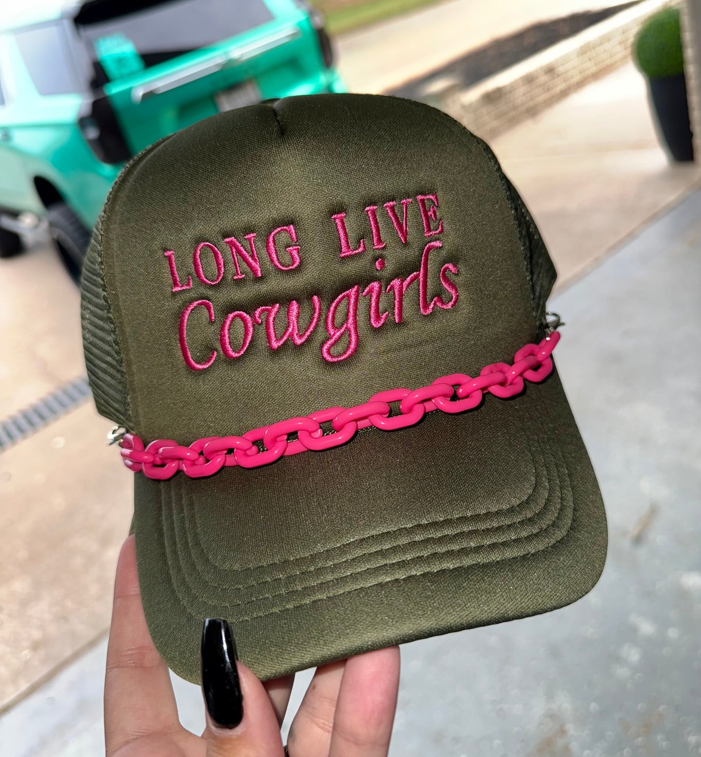 Pre-Made Trucker Hat
