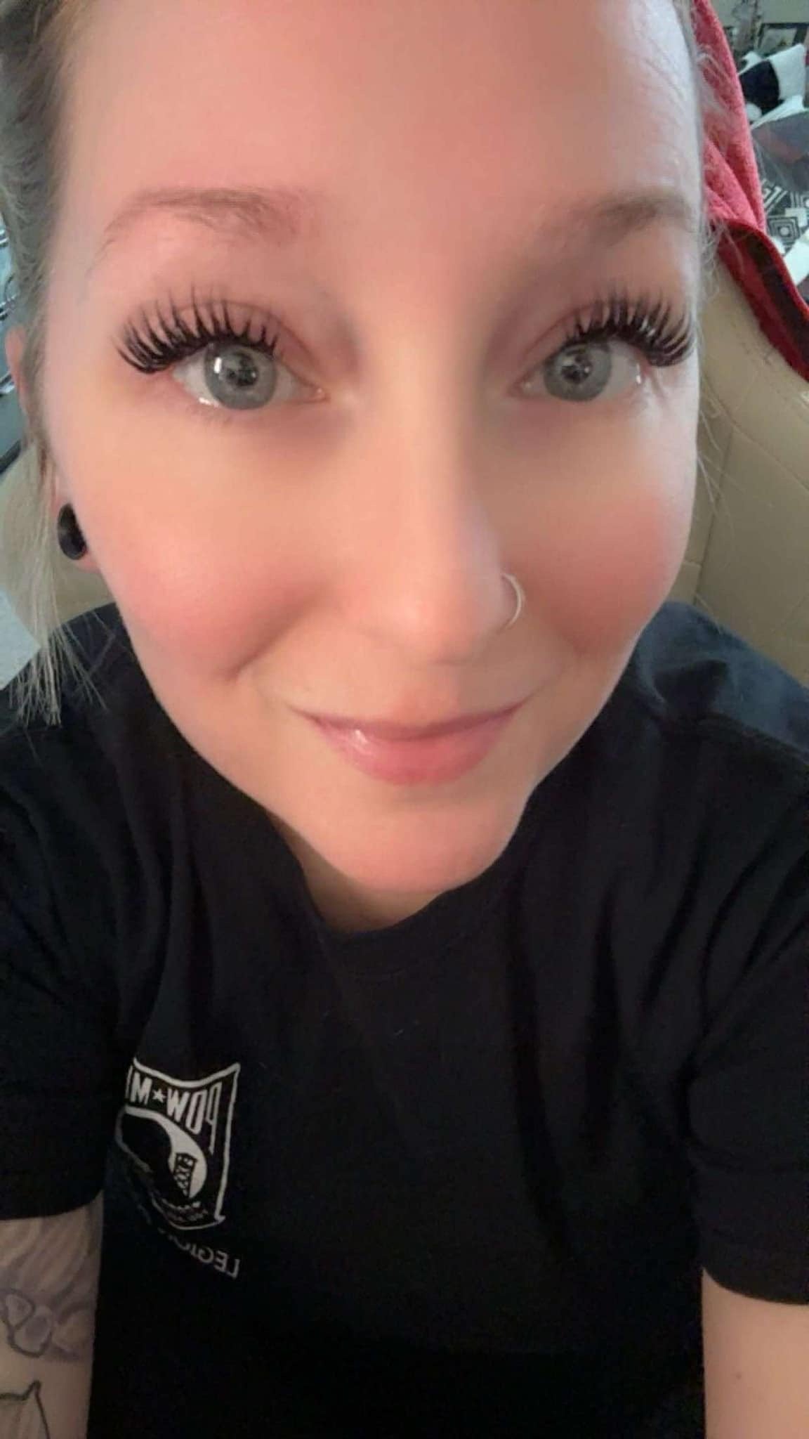 Flutter Lash Tray